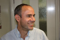 Martin Sewell at work