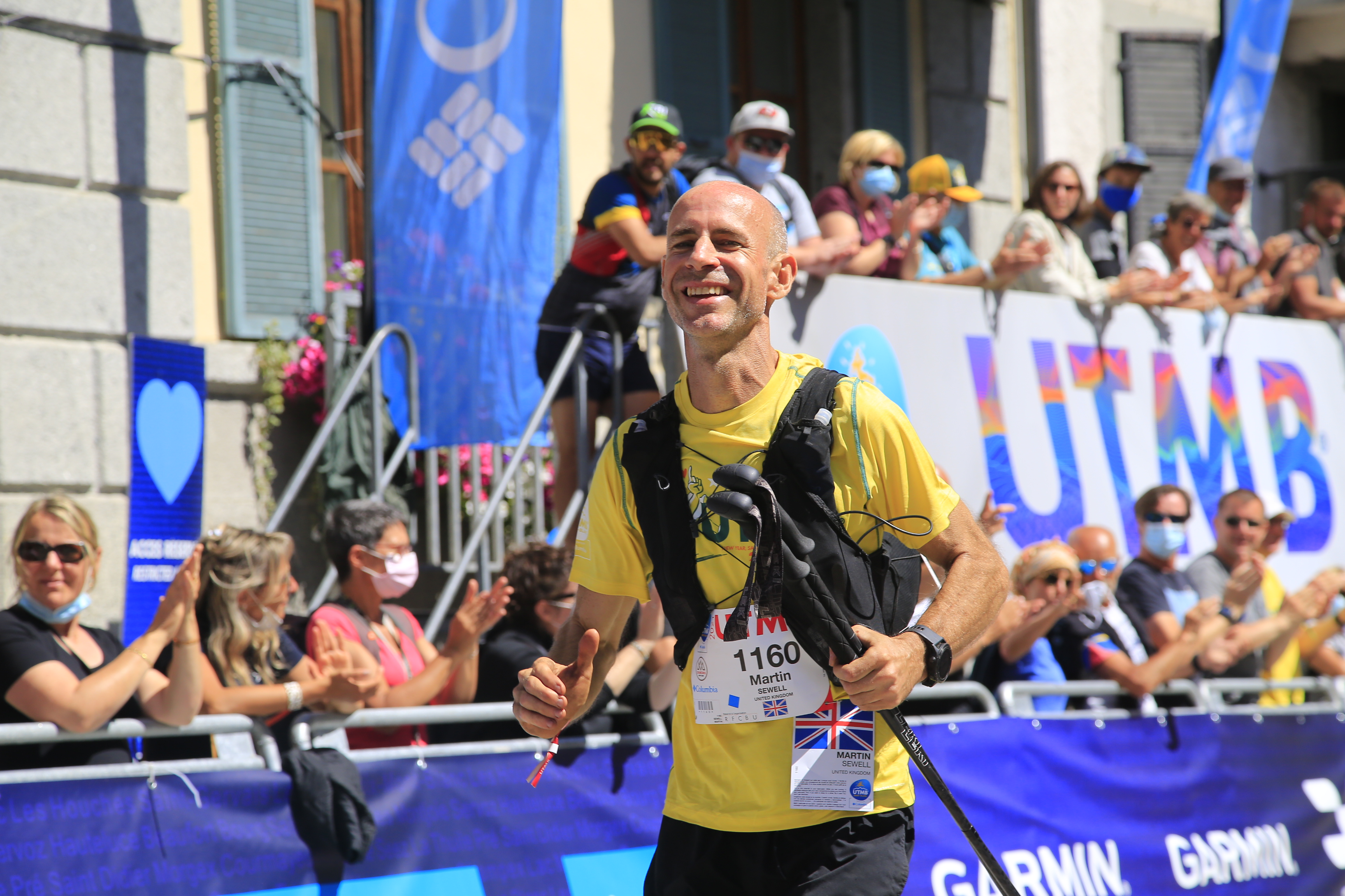 UTMB finish