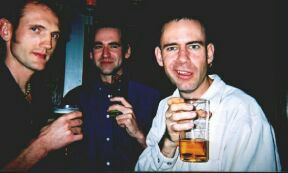 Bruce, Pete and Martin