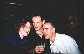Helen, Bruce and Martin